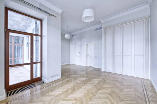 Empty Interior Modern House — Stock Photo, Image