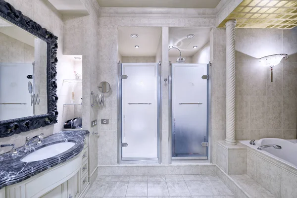 Modern Interior Bathroom New House — Stock Photo, Image
