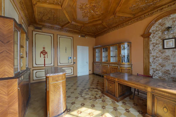 Soggiorno Interno Casa Moderna — Foto Stock