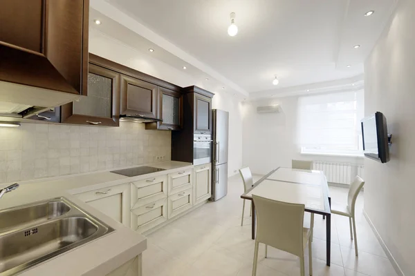 Interior Kitchen — Stock Photo, Image