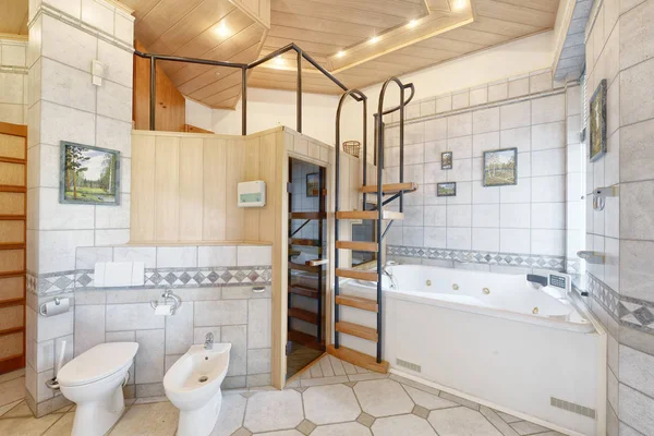 Interior Bathroom — Stock Photo, Image