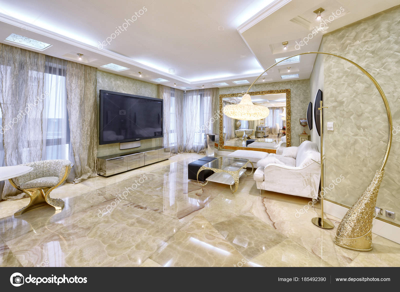 Luxurious Interior Russia Moscow Region Interior Design