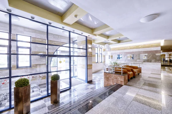 Interior Design Lobby Luxury House — Stock Photo, Image