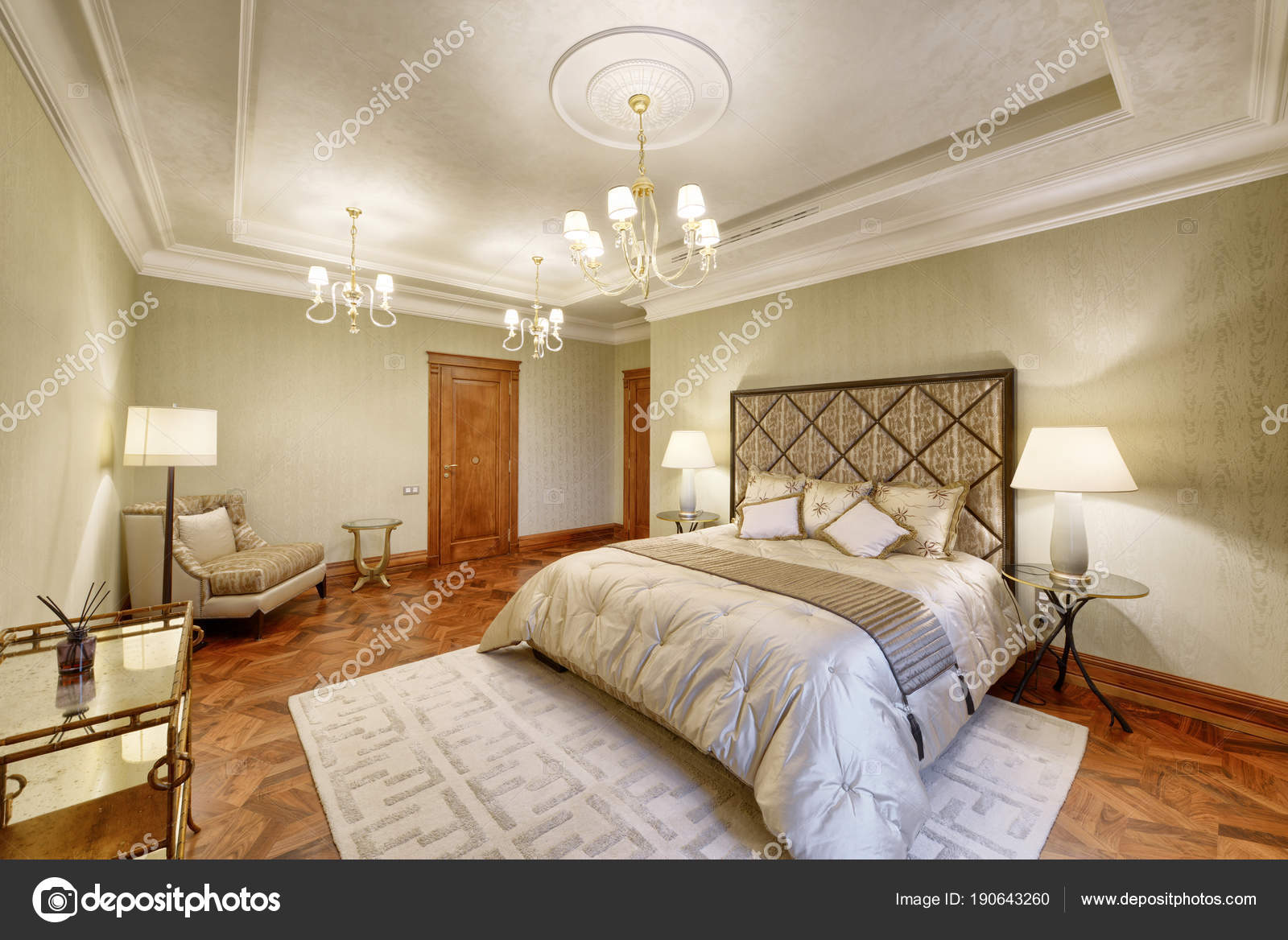 Progettazione moderna ristrutturazione una casa lusso interiore ... Ristrutturare la camera da letto