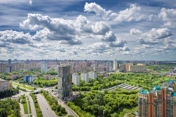 Russia, urban real estate in Moscow.