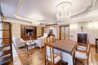 modern ev salon iç.