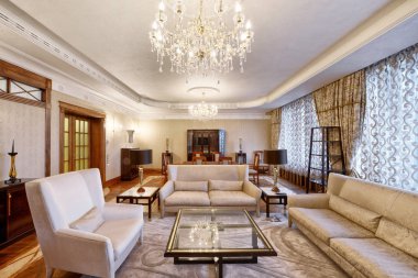 modern ev salon iç.