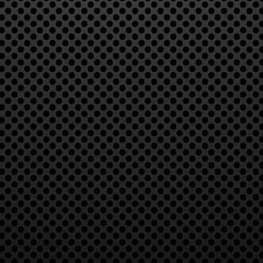 Kılavuz siyah Metal doku. Vektör Eps10