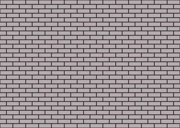 White Brick Texture Background Vector