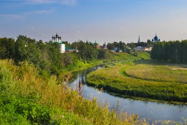 Suzdal Vladimir oblas — Zdjęcie stockowe