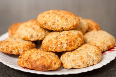 yulaf ev yapımı kurabiye