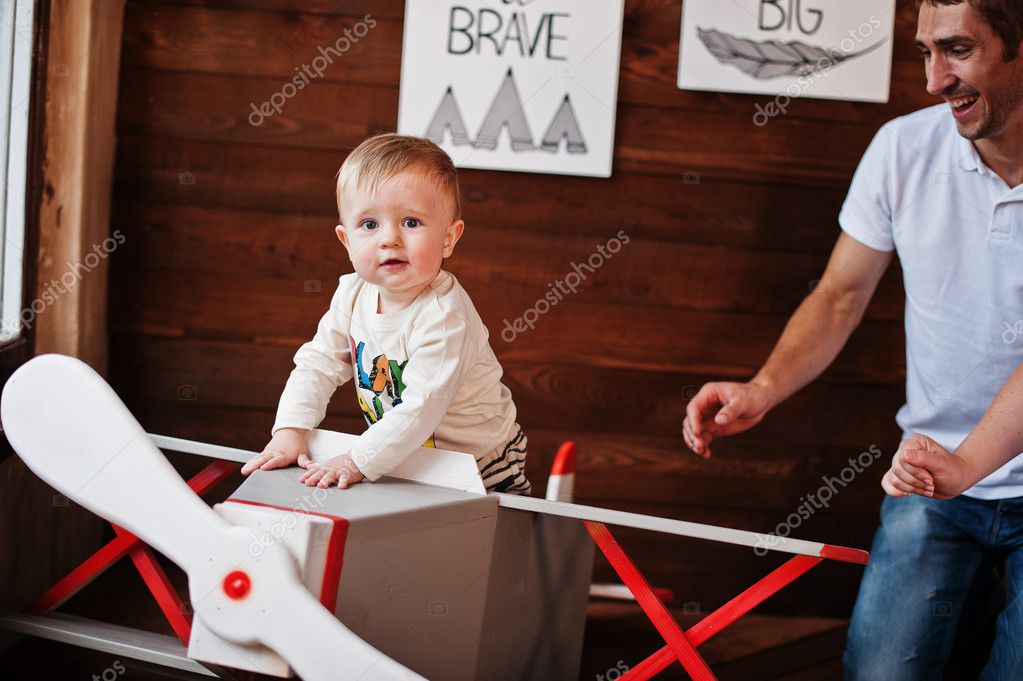 airplane themed baby room