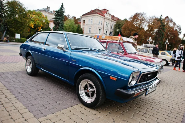 Tarnopol, Ucraina - 09 ottobre 2016: Classic auto retrò Corolla — Foto Stock