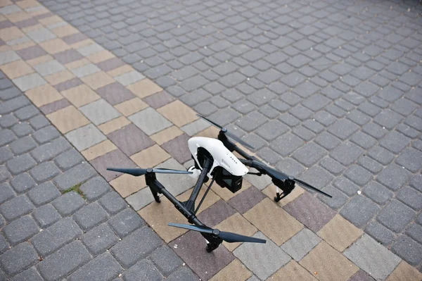 Hai, Ukraine - 20 octobre 2016 : DJI Inspire Pro drone quadcopte — Photo