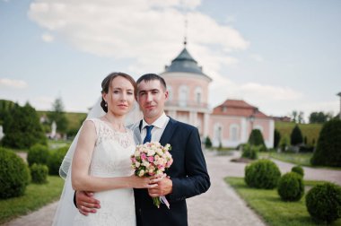 Bahçede düğün birkaç kale konak