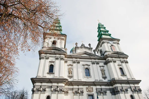 Saint Mary's kathedraal kerk in Ternopil, Oekraïne, Europa. — Stockfoto