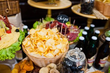 Düğün farklı bira ile fiş.