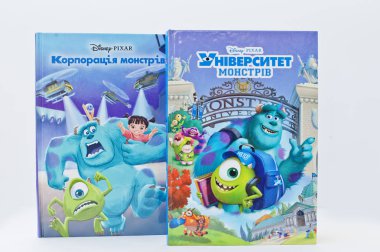 Hai, Ukrayna - 28 Şubat 2017: Disney animasyon filmler çizgi film