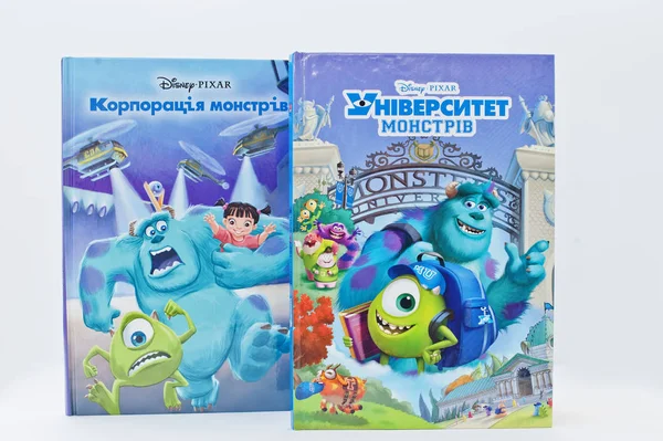 Hai, Ukraina - 28 februari 2017: Animerade Disney filmer tecknad — Stockfoto
