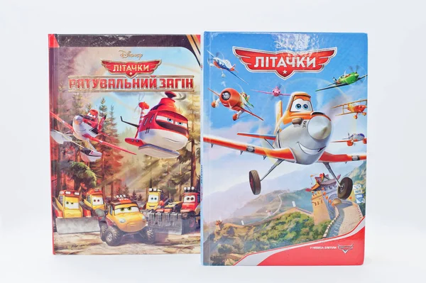 Hai, Ucrania - 28 de febrero de 2017: Animated Disney movies cartoon — Foto de Stock