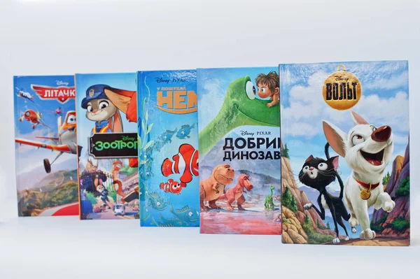 Hai, Ucrania - 28 de febrero de 2017: Animated Disney movies cartoon — Foto de Stock