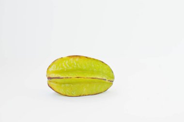 Egzotik meyve carambola veya starfruit (Averrhoa carambola) ayırma