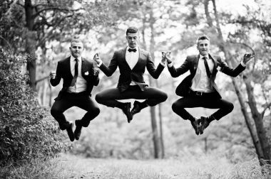 Harika damat ve sağdıç orman ve perf çığrından