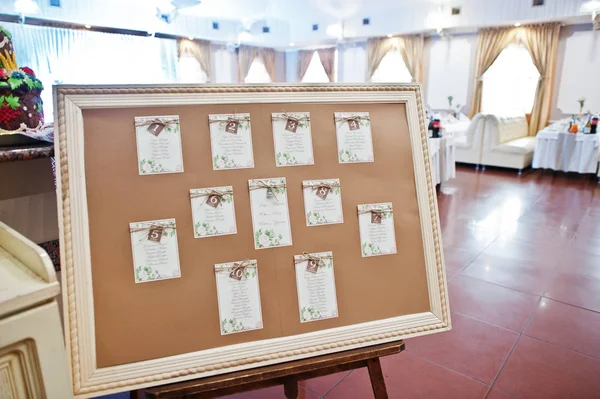 Decorações de casamento perfeitas para ocasião especial . — Fotografia de Stock