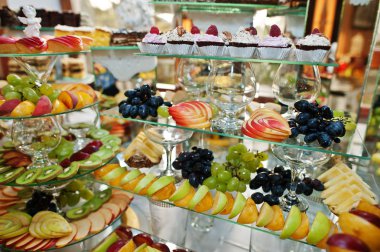 Harika düğün Ziyafet tablo müthiş dekorlu ve lezzetli