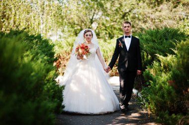 Harika Düğün çifti PA birbirlerinin şirket zevk