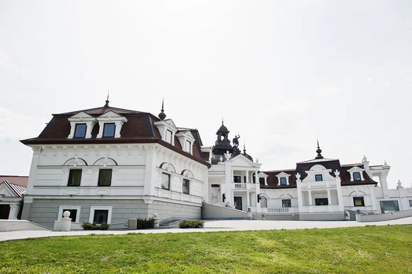 Herrliche Villa im Grünen. — Stockfoto