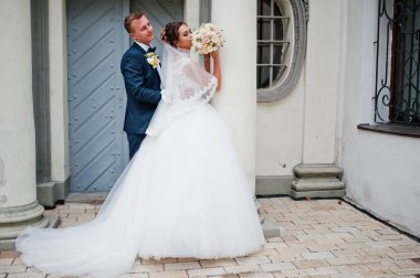 Beklemede birbirlerinin şirket zevk inanılmaz evlilik çift