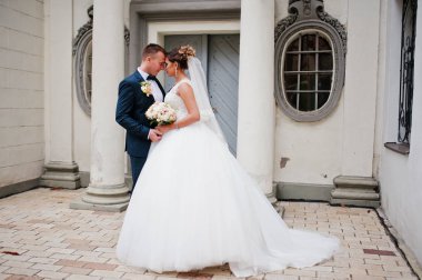 Beklemede birbirlerinin şirket zevk inanılmaz evlilik çift