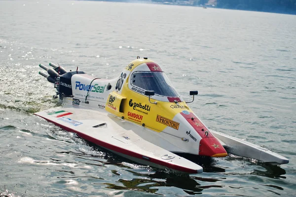 Ternopil, Ukrayna - 26 Ağustos 2017: Dünya Şampiyonası Powerboa