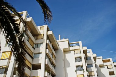 Resort şehir bina ve önemli mimari sokakları