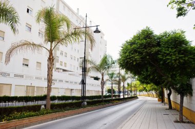 Resort şehir bina ve önemli mimari sokakları