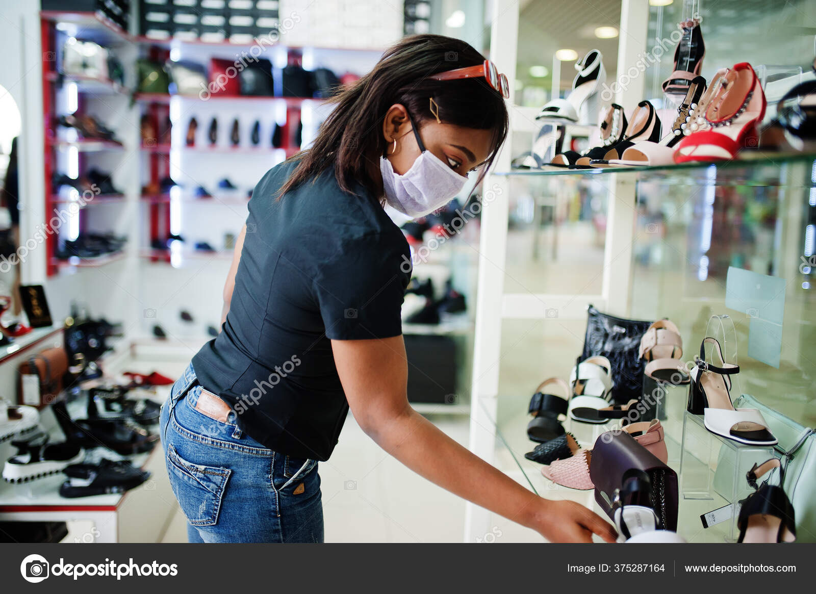 loja de calçados em americana