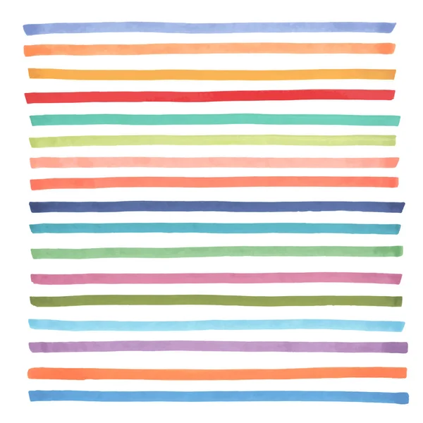 Bannières de couleur dessinées avec des marqueurs japonais. Eléments élégants pour le design. Course du marqueur vectoriel — Image vectorielle