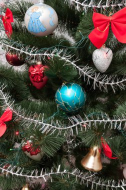 Noel ağacı. Yeni yıl.