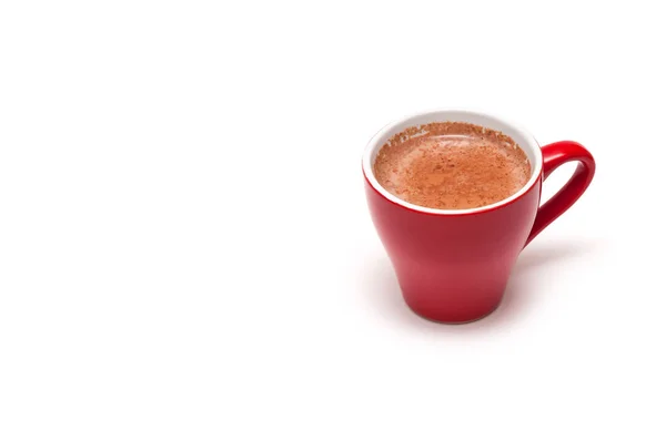 Cocoa with milk in mug — Stock Photo, Image