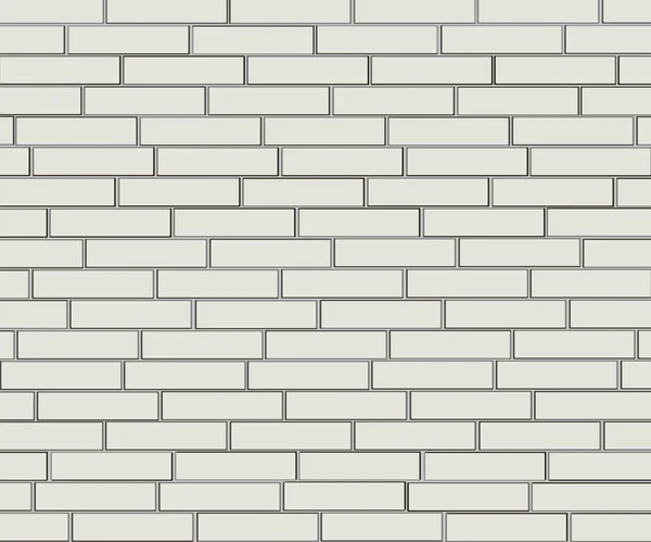 Background of gray and white brick. Wall of gray bricks — Stockový vektor