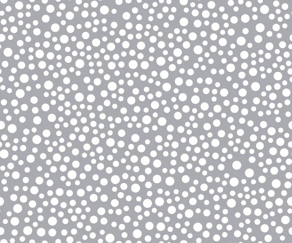Polka dot seamless wallpaper pattern or background — Stock Vector