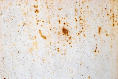 Gri metal plaka üzerindeki pas doku