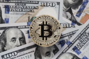 bitcoin dolar para zemin üzerine