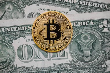 para faturaları zemin üzerine altın bitcoin 