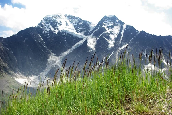 Paesaggio di montagna, bellissimo sfondo naturale — Foto Stock