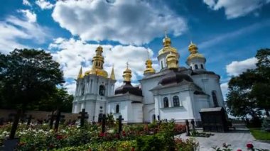 Kiev-Pechersk Lavra Kiev kilisesi, manastır, din