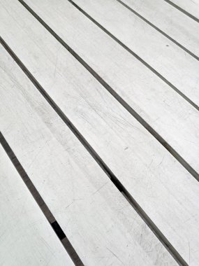 Beyaz Ahşap Doku