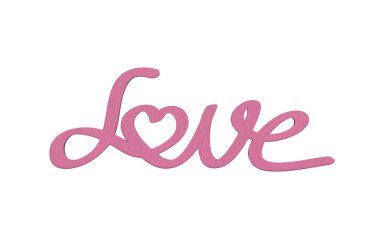 Aşk her yerde. 3d el yazması Render