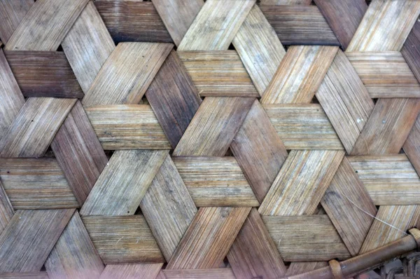 パターンと背景のための織物竹のテクスチャ. — ストック写真